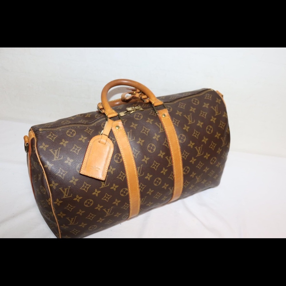 Louis Vuitton Keepall 45 Bandouliere - Picture 3 of 14